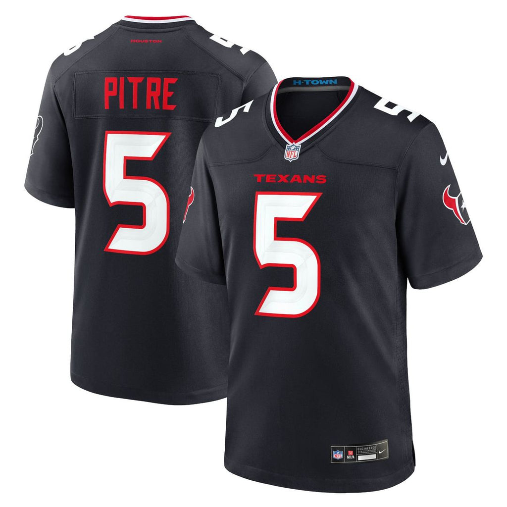 Men's Houston Texans Jalen Pitre Red Alternate