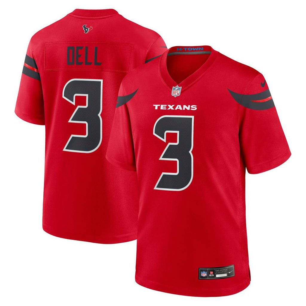 Men's Houston Texans Tank Dell Navy