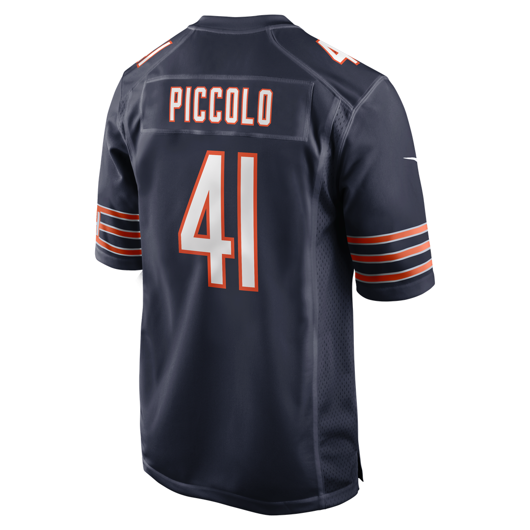 Men's Chicago Bears Brian Piccolo Navy Game Retired Player Jersey