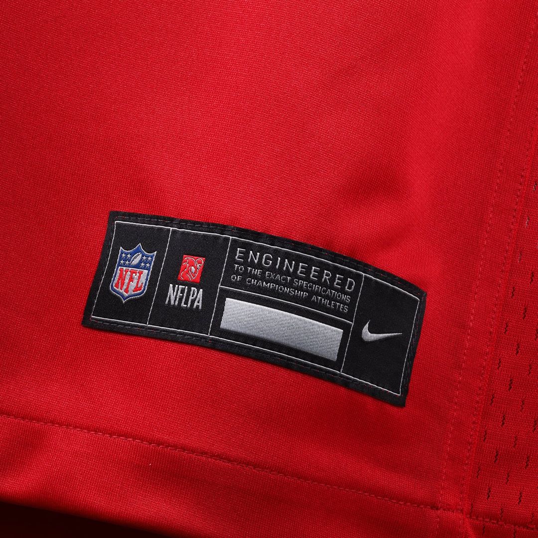 Men's San Francisco 49ers Trent Williams Scarlet Alternate