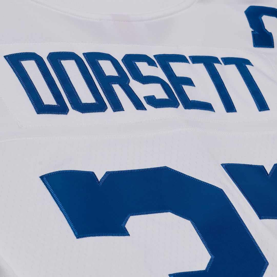 Men's Dallas Cowboys Tony Dorsett White Retired Legacy Replica Player Jersey
