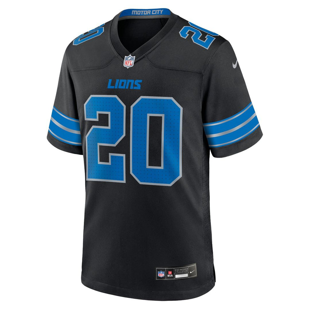 Men's Detroit Lions Barry Sanders Blue Retired Player