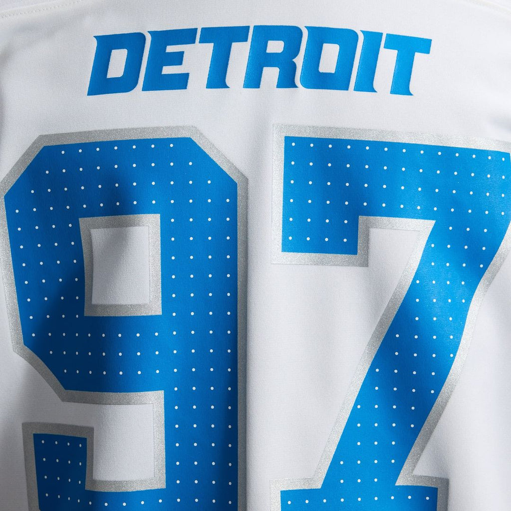 Men's Detroit Lions Aidan Hutchinson White