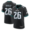 Men's Philadelphia Eagles Saquon Barkley Black Alternate