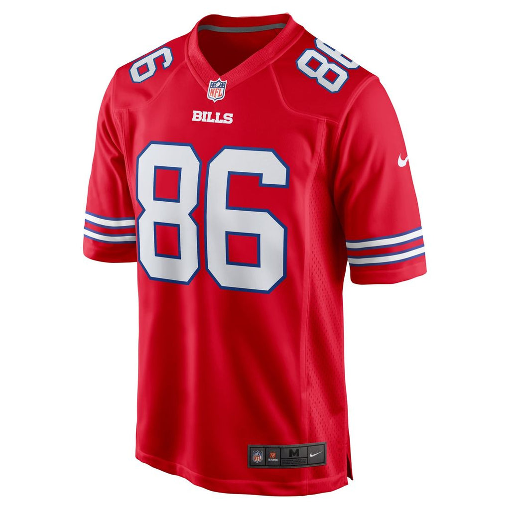 Men's Buffalo Bills Dalton Kincaid Red Alternate