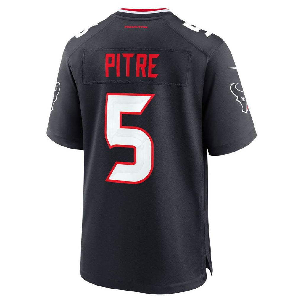 Men's Houston Texans Jalen Pitre Navy