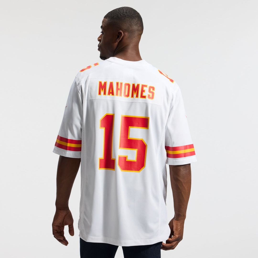 Men's Kansas City Chiefs Patrick Mahomes Red