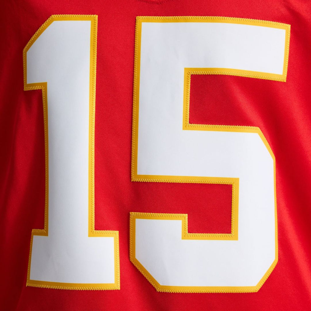 Men's Kansas City Chiefs Patrick Mahomes White Vapor F.U.S.E. Stitched