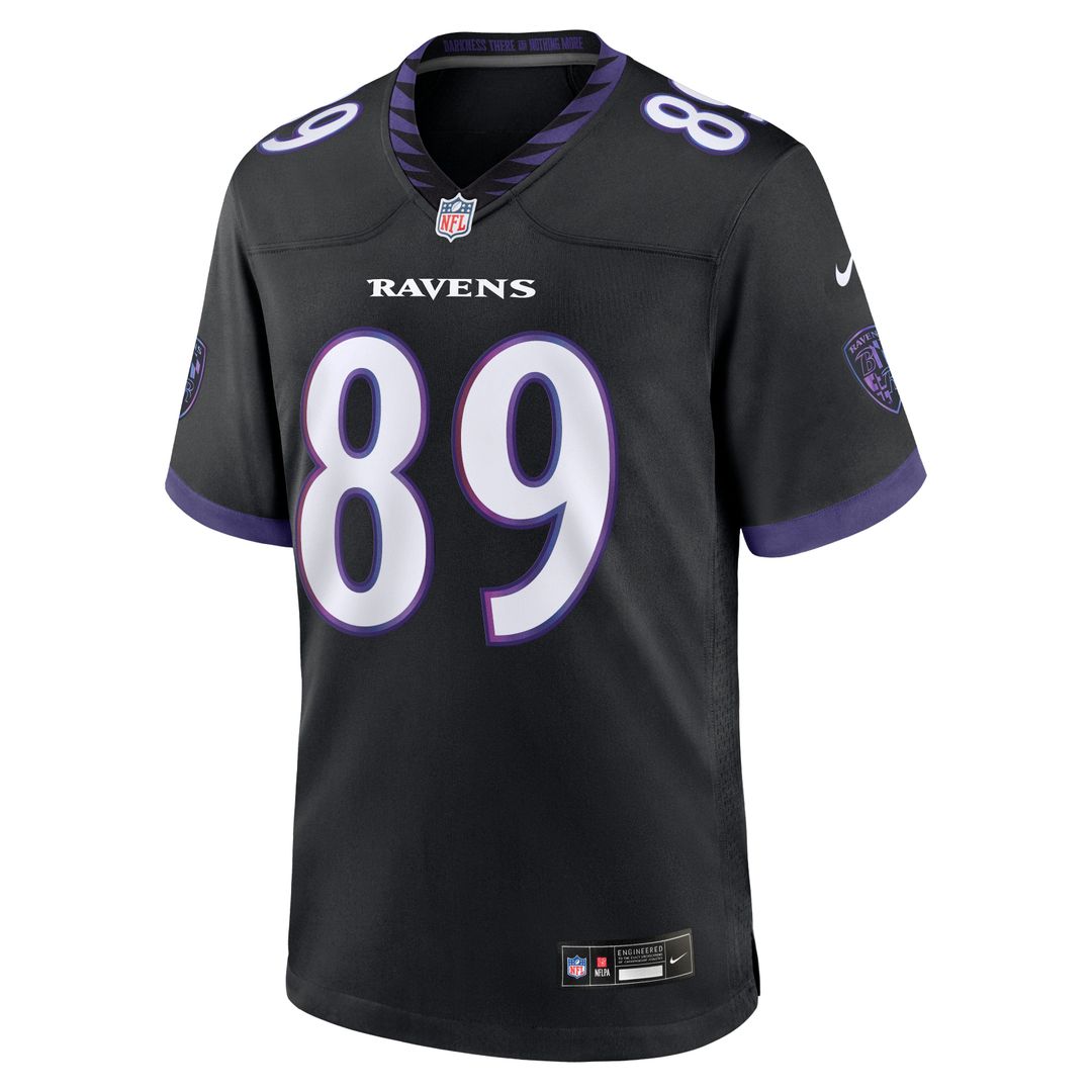 Men's Baltimore Ravens Mark Andrews Black Alternate