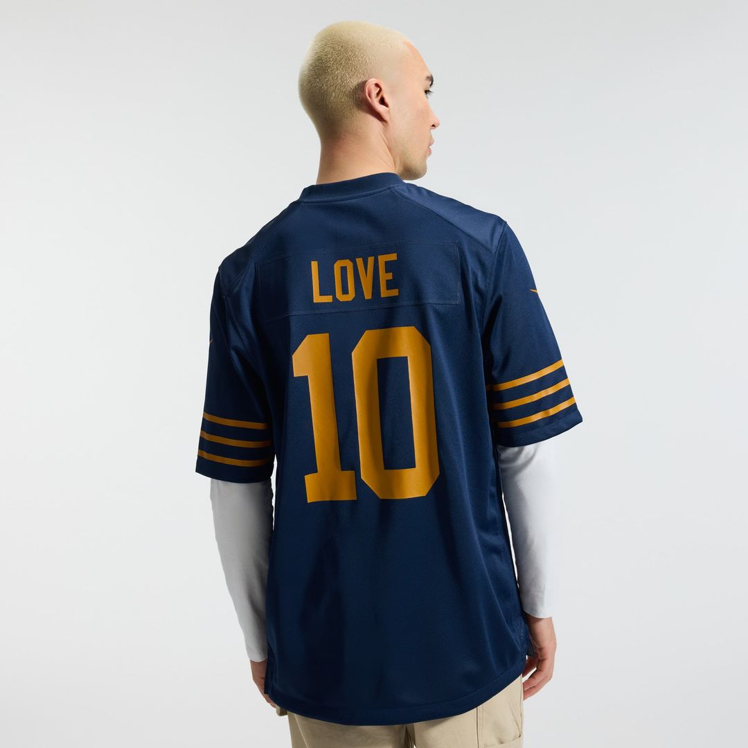 Men's Green Bay Packers Love Navy The 1923 Classic Jersey