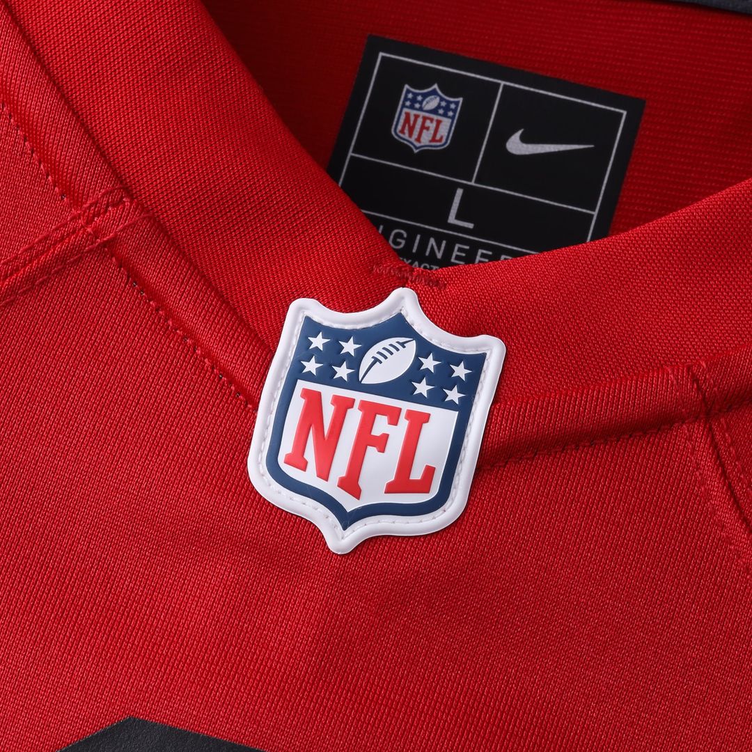Men's San Francisco 49ers Trent Williams Scarlet Alternate