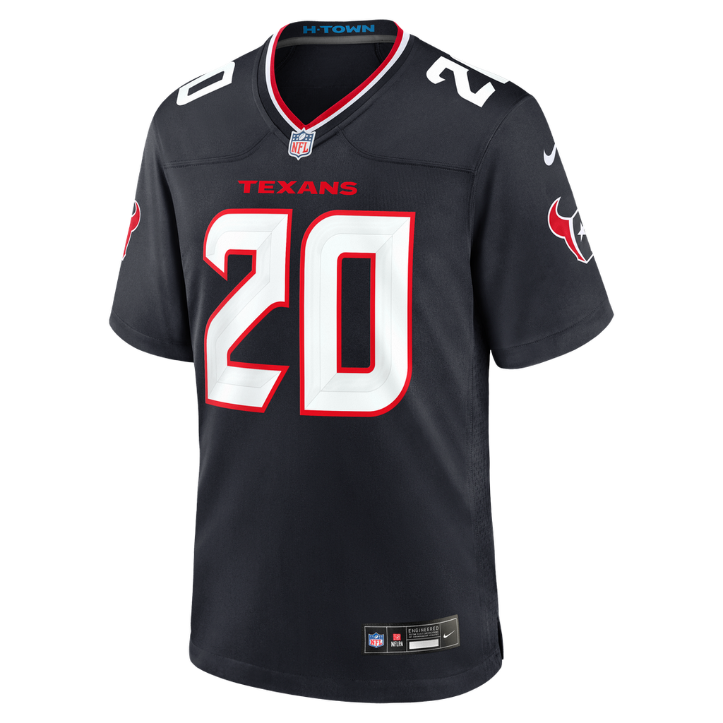 Men's Houston Texans Ja'Marcus Ingram Navy Team
