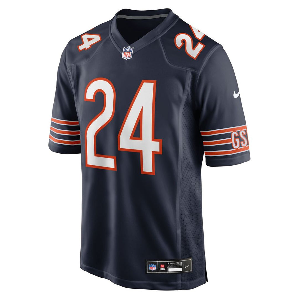 Men's Chicago Bears Nick McCloud Navy Team