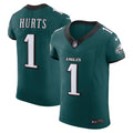 Men's Philadelphia Eagles Jalen Hurts Midnight Green Team Vapor F.U.S.E. Elite Jersey
