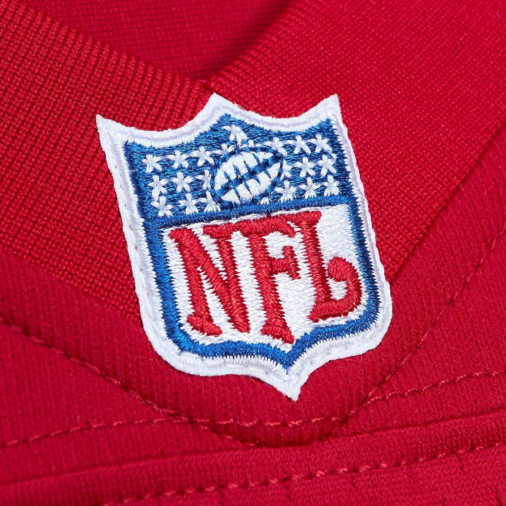 Men's San Francisco 49ers Bryant Young Scarlet Legacy Replica Jersey