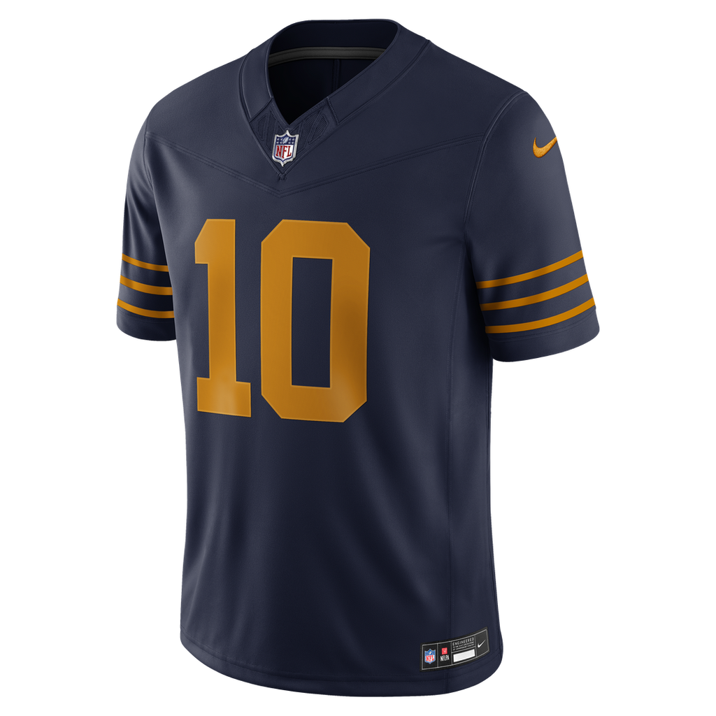 Men's Green Bay Packers Love Navy Alternate Stitched Jersey