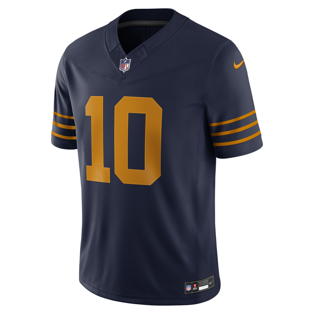 Men's Green Bay Packers Love Navy Alternate Stitched Jersey