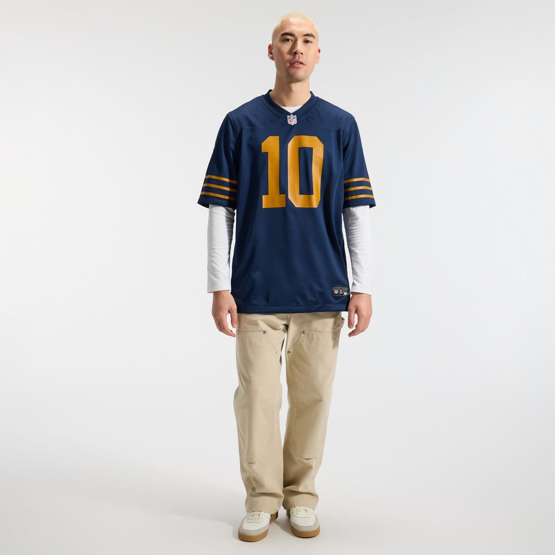 Men's Green Bay Packers Love Green Player Jersey