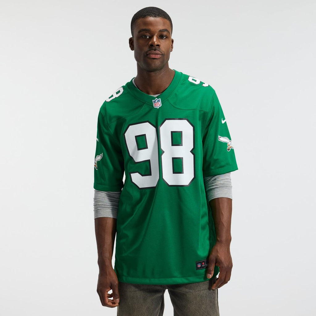 Men's Philadelphia Eagles Jalen Carter White
