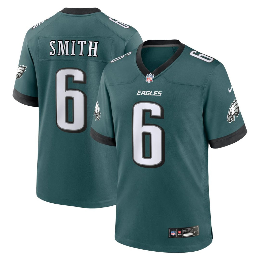 Men's Philadelphia Eagles DeVonta Smith Midnight Green Team