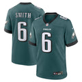 Men's Philadelphia Eagles DeVonta Smith Midnight Green Team
