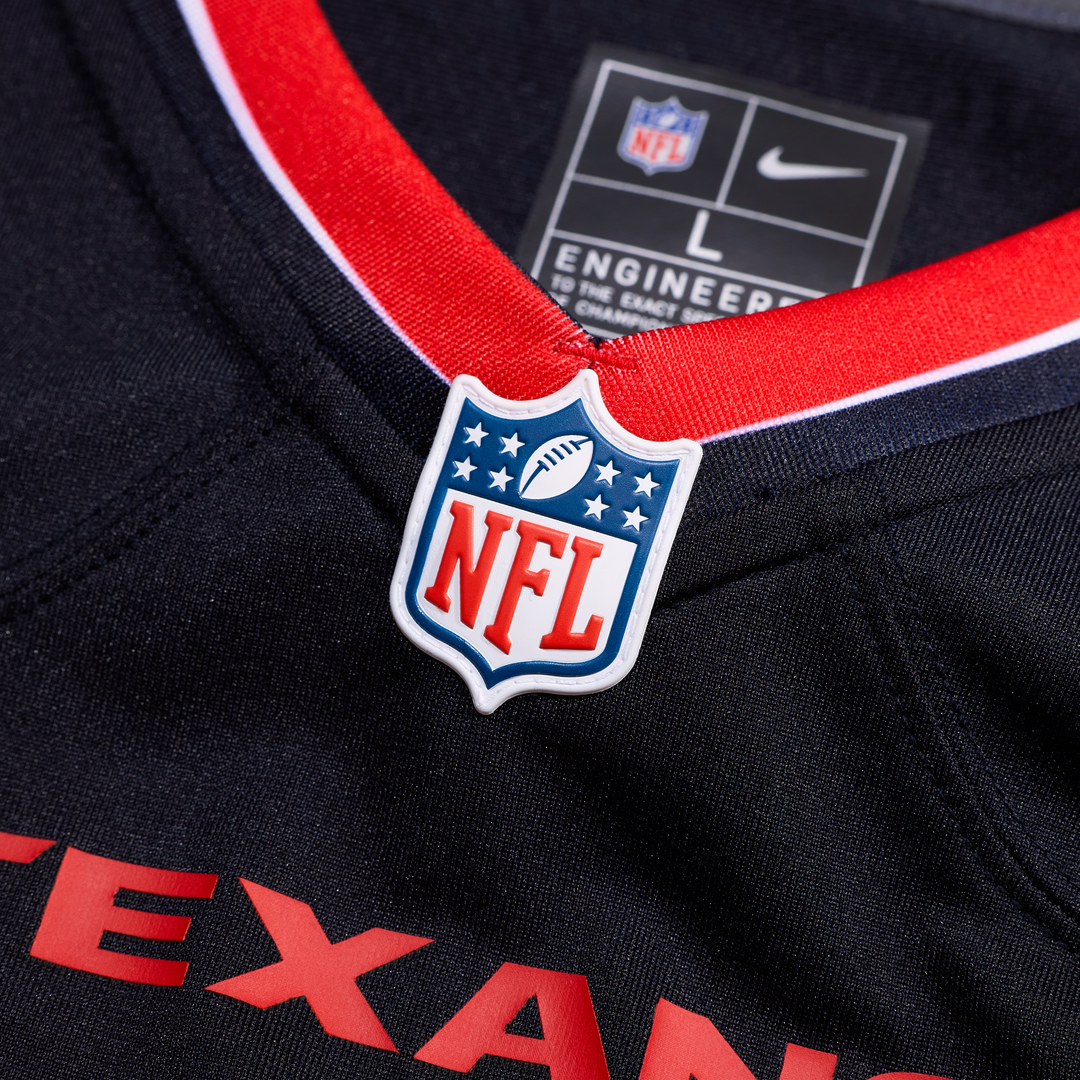 Men's Houston Texans Jaylin Smith Navy Team