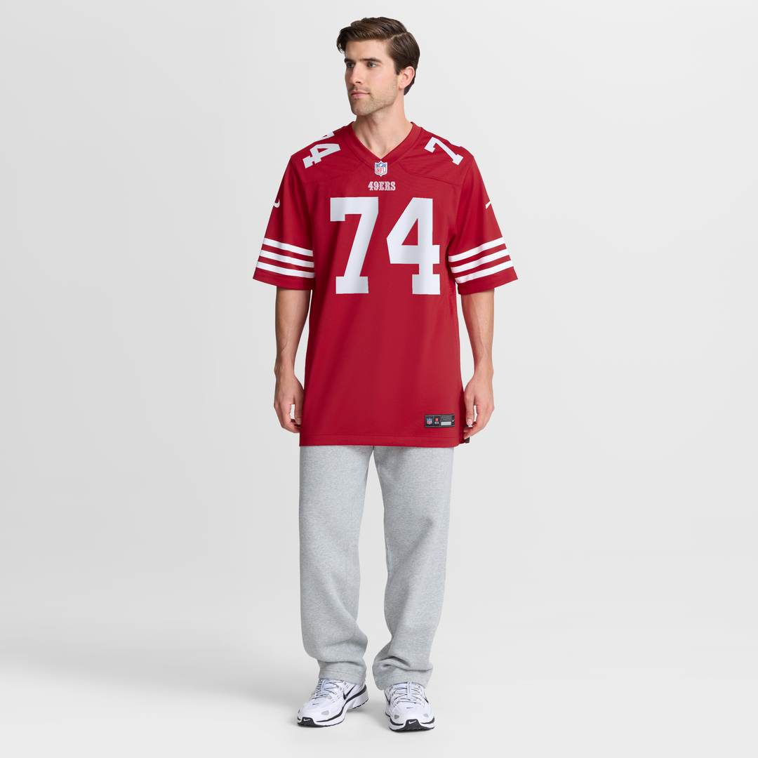 Men's San Francisco 49ers Brett Toth Scarlet Team