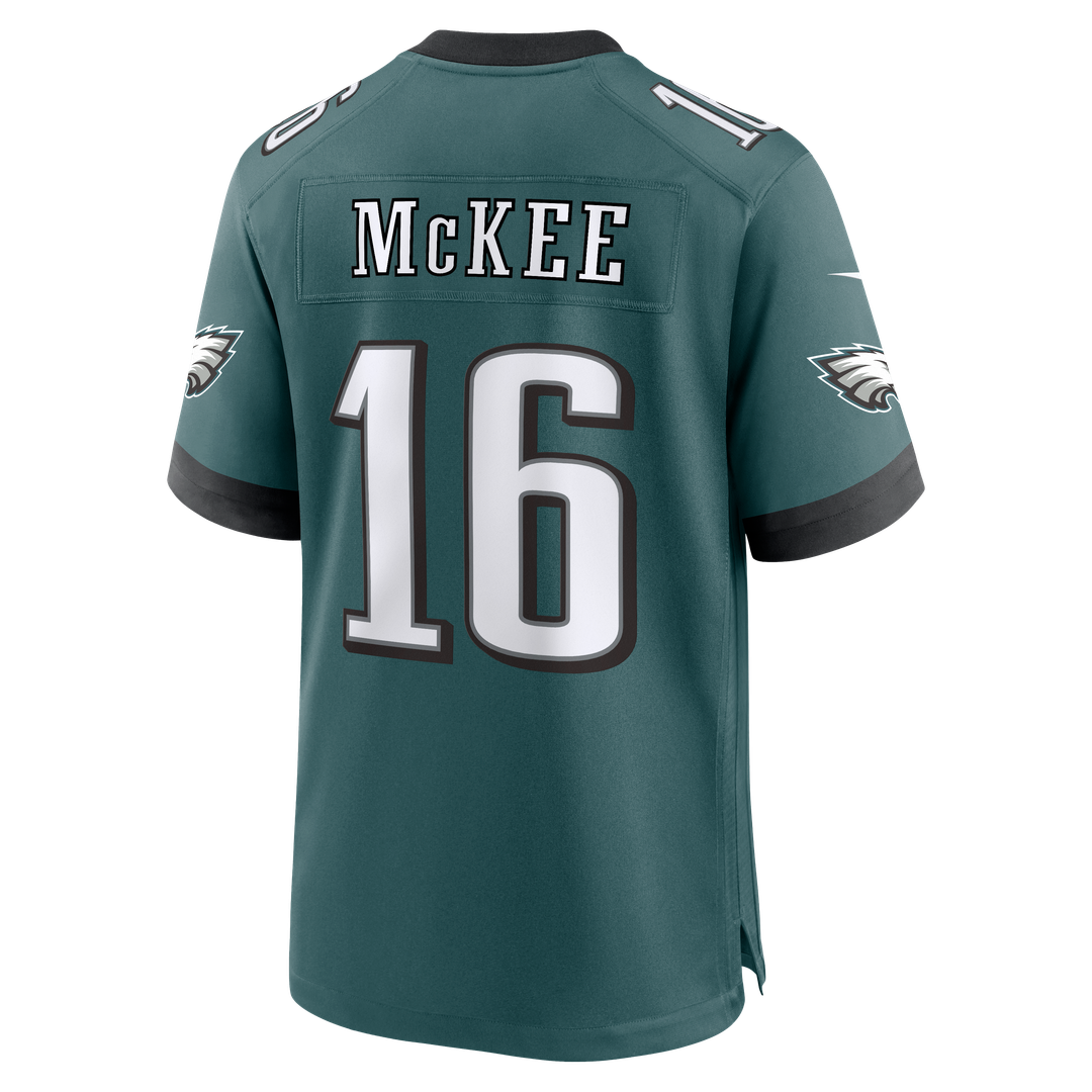 Men's Philadelphia Eagles Tanner McKee Midnight Green Team