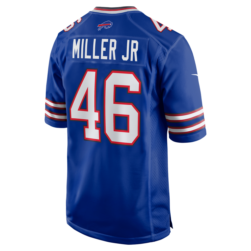 Men's Buffalo Bills DJ Miller Jr. Royal Team