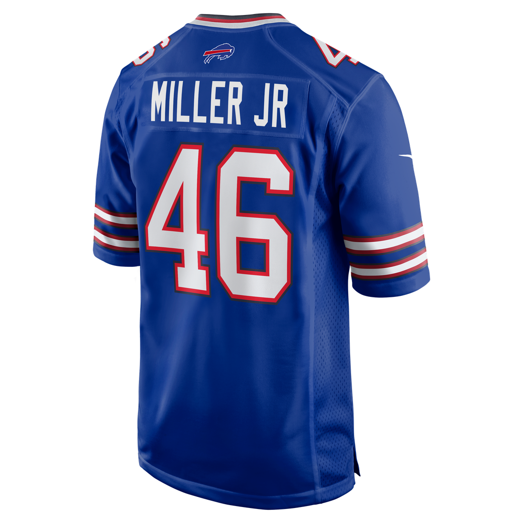 Men's Buffalo Bills DJ Miller Jr. Royal Team