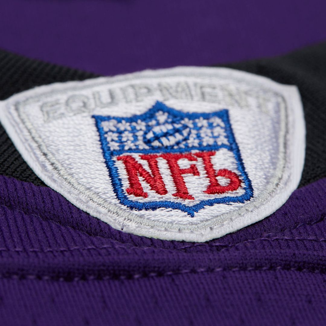 Men's Baltimore Ravens Terrell Suggs Purple 2003 Legacy Replica Jersey