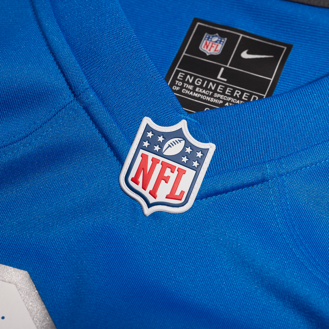 Men's Detroit Lions Blake Miller Blue Team