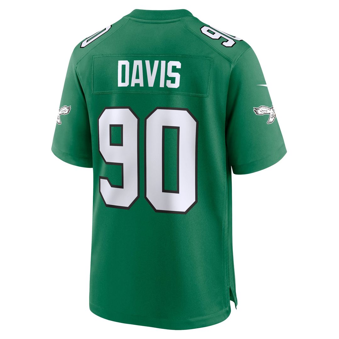 Men's Philadelphia Eagles Davis Kelly Green Alternate