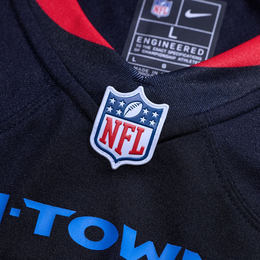 Men's Houston Texans Nico Collins Navy 2nd Alternate
