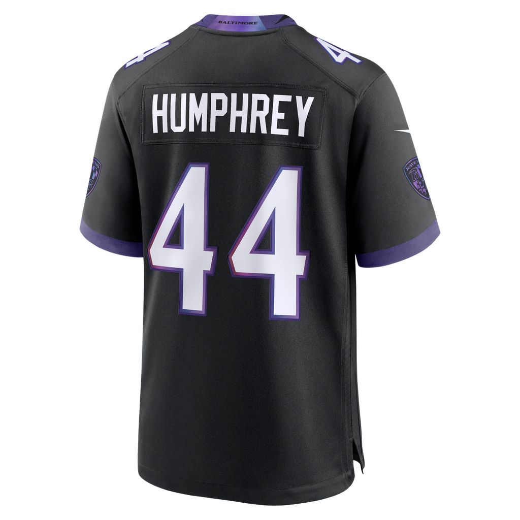 Men's Baltimore Ravens Marlon Humphrey Purple Team