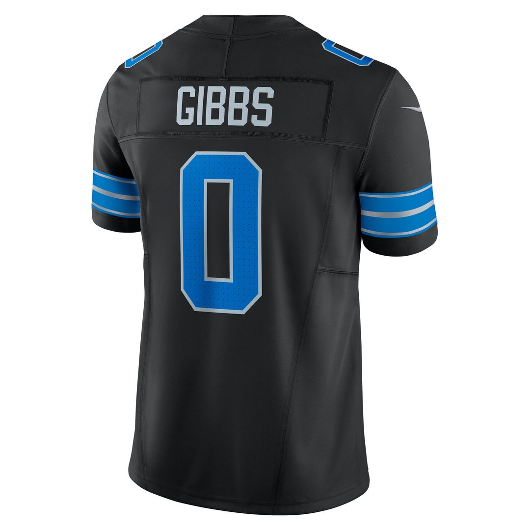 Men's Detroit Lions Jahmyr Gibbs White Vapor F.U.S.E.