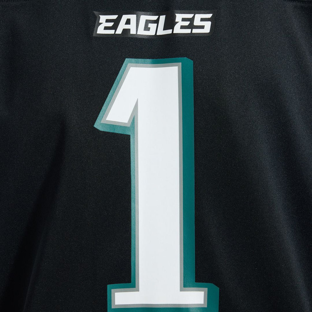 Men's Philadelphia Eagles Jalen Hurts Midnight Green Team