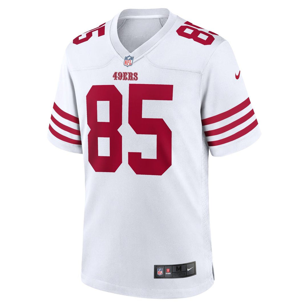 Men's San Francisco 49ers George Kittle White Player
