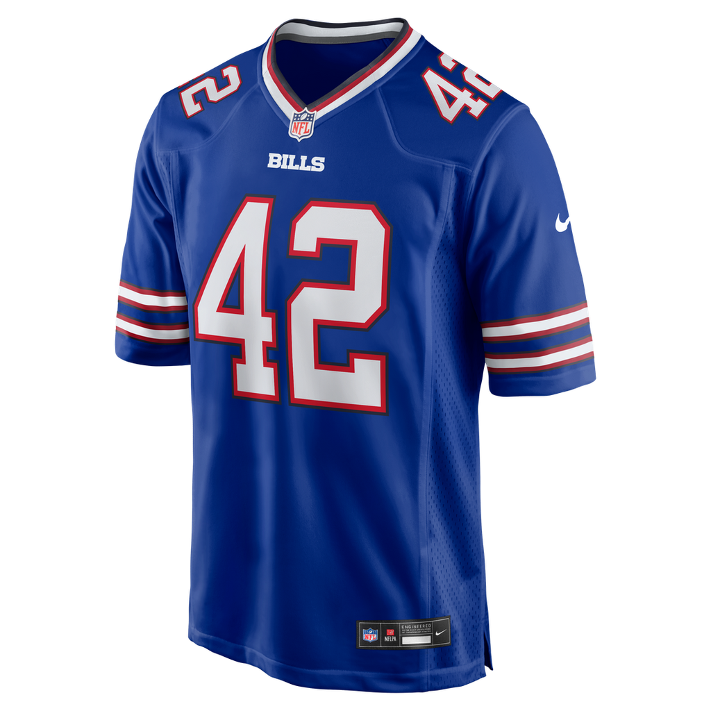 Men's Buffalo Bills Dorian Williams Royal Home