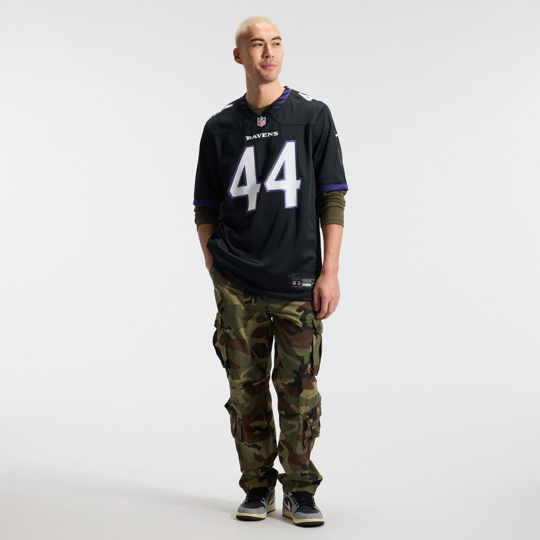 Men's Baltimore Ravens Marlon Humphrey Black Alternate