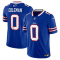 Men's Buffalo Bills Keon Coleman Royal Team Vapor F.U.S.E.
