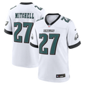 Men's Philadelphia Eagles Quinyon Mitchell White