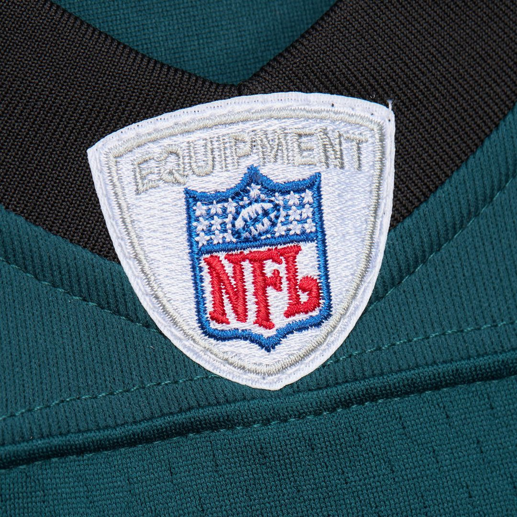 Men's Philadelphia Eagles Duce Staley Midnight Green 2002 Legacy Replica Jersey