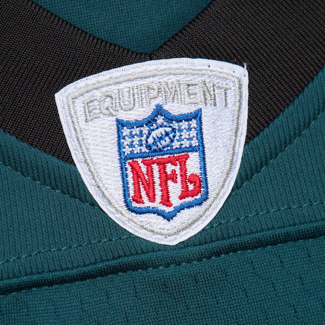 Men's Philadelphia Eagles Duce Staley Midnight Green 2002 Legacy Replica Jersey