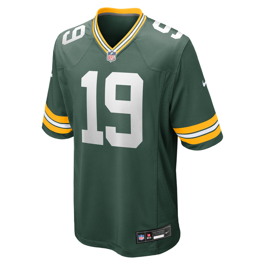 Men's Green Bay Packers Daniel Whelan Green Jersey