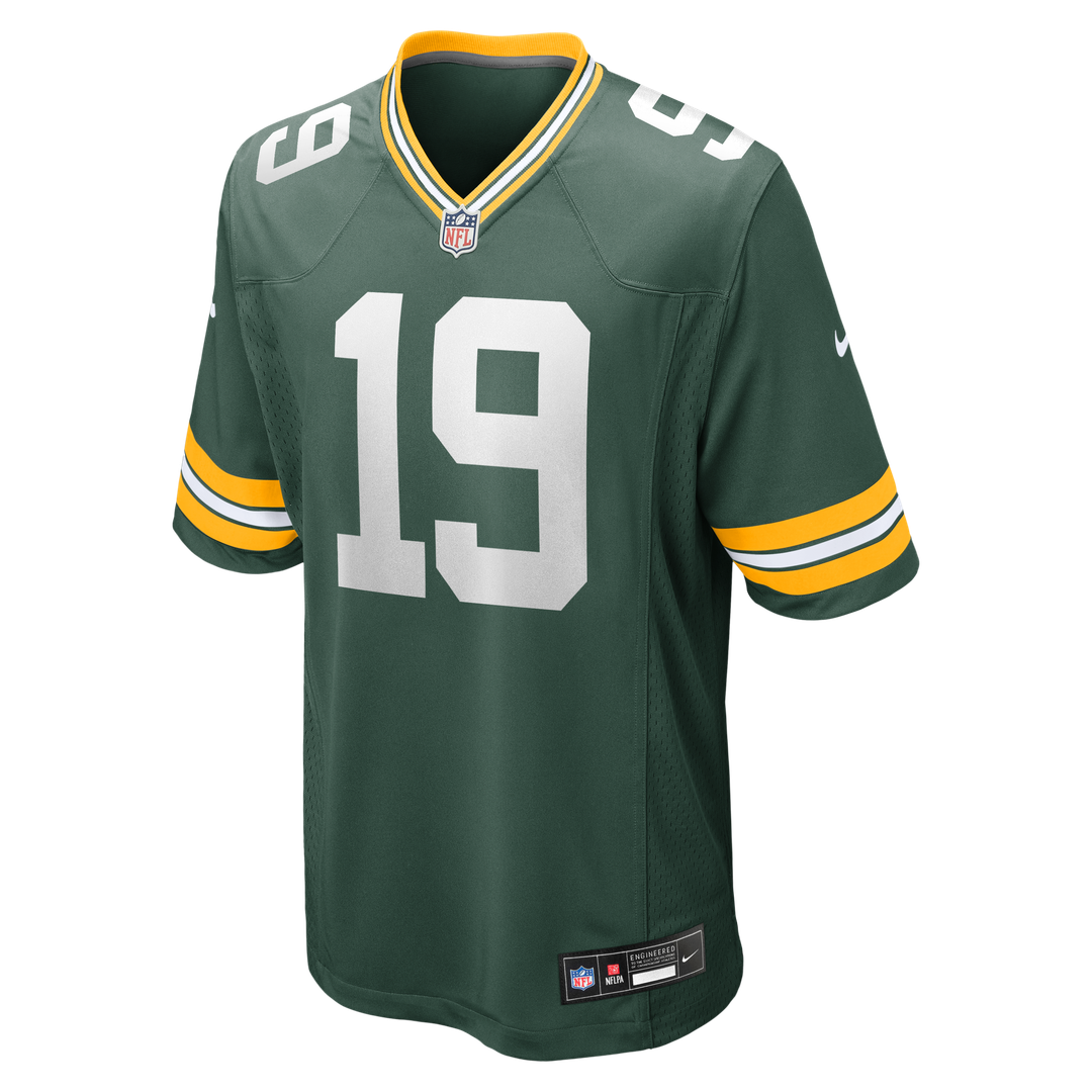 Men's Green Bay Packers Daniel Whelan Green Jersey