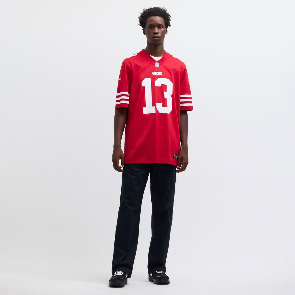 Men's San Francisco 49ers Brock Purdy Scarlet Game Player Jersey
