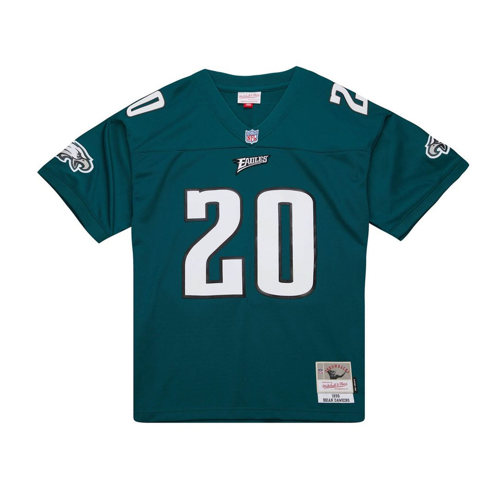 Men's Philadelphia Eagles Brian Dawkins Black Legacy Replica Jersey