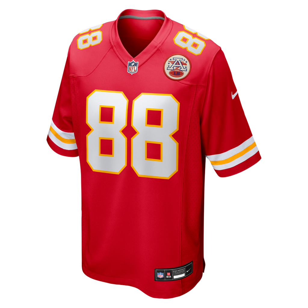 Men's Kansas City Chiefs Jake Briningstool Red Team