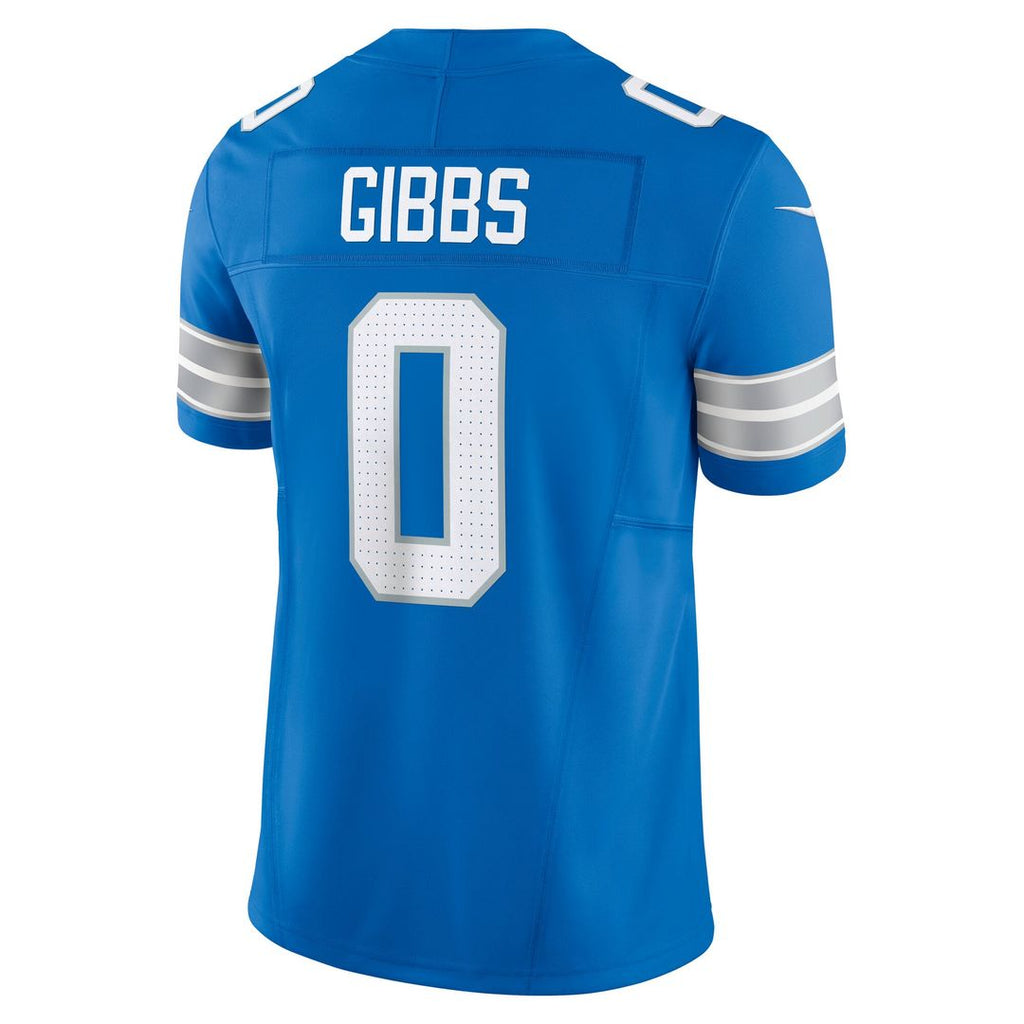Men's Detroit Lions Jahmyr Gibbs White Vapor F.U.S.E.